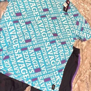 Phat farm shorts set cotton material never worn.